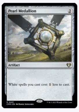 Pearl Medallion - Commander Masters - #0401 - Sweets and Geeks