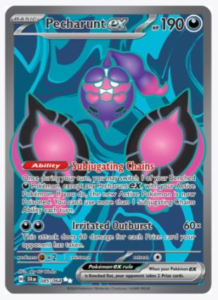 Pecharunt ex (Full Art) SV: Shrouded Fable #085/064 – Sweets and Geeks