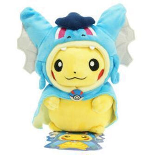 Gyrados Pretend Pikachu Pokemon Center Plush - Sweets and Geeks