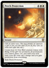 Perch Protection - Commander: Bloomburrow - #0011