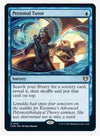 Personal Tutor - Commander Masters - #0110 - Sweets and Geeks