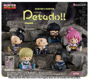 Re-Ment Petadoll HUNTER x HUNTER Phantom Troupe Pack - Sweets and Geeks