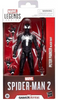 Gamerverse Marvel Legends Peter Parker (Black Suit) Action Figure [Spider-Man 2]