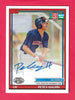 Petey Halpin 2021 Topps Pro Debut #PD-184 Topps certified autograph card front, AZL Indians