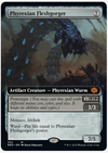 Phyrexian Fleshgorger (Extended Art) (Foil) - The Brothers' War - #332