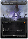 Phyrexian Tower (Borderless) (Foil) - Modern Horizons 3 - #0355