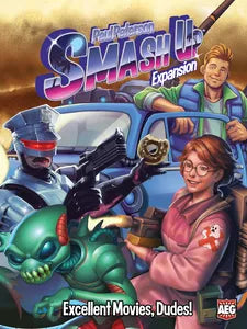 Smash Up: Expansion: Excellent Movies, Dudes! - Sweets and Geeks