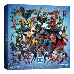 DC Comics DBG: Multiverse Box Version 2 - Sweets and Geeks
