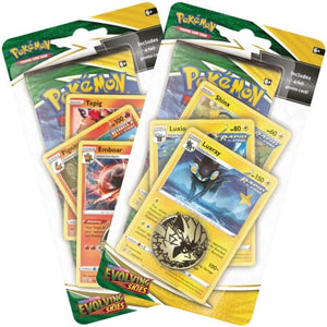 Pokemon Evolving Skies Premium Blister Booster Pack - Sweets and Geeks