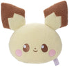 Pichu Japanese Pokémon Center Poke Piece Face Cushion Plush