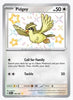 Pidgey (Shiny Rare) - SV: Paldean Fates # 196/091