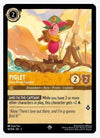 Piglet - Pooh Pirate Captain (Cold Foil) - Into the Inklands - #16/204