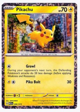 pokemon cards mcdonalds promo Pikachu McDonald's Promos 2023 # 006/015 – Sweets and Geeks