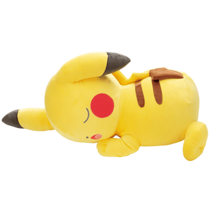 Pokemon Suyasuya Large Sleeping Pikachu Plush - Sweets and Geeks
