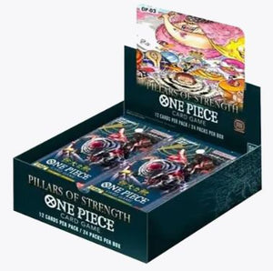One Piece TCG - Pillars of Strength Booster Box (Pre-Sell 6-30-23) - Sweets and Geeks
