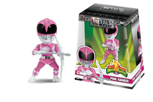 4" Metal DieCast Pink Ranger M403 Collectable Figure - Sweets and Geeks