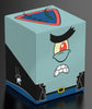 Squaroes - Boulder 100+ Deck Box - SpongeBob SquarePants - Pirate Plankton