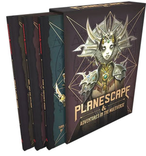 Dungeons & Dragons RPG: Planescape - Adventures in the Multiverse [Alternate Cover] (HC) - Sweets and Geeks