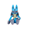 Pokemon Mofugutto Look at My Tail! Lucario Plush, 9.5"