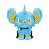 Pokemon Mofugutto Cozy Healing Shinx Plush, 8"