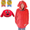 Plushible 2-in-1 Snugible- Clifford the Big Red Dog Junior Size - Sweets and Geeks