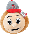 Plushible 2-in-1 Snugible - Brutus the Buckeye - Sweets and Geeks