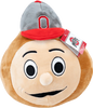 Plushible 2-in-1 Snugible - Brutus the Buckeye - Sweets and Geeks
