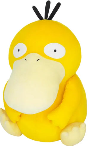 Pokemon Potehagu Cushion Plush PZ67: Psyduck - Sweets and Geeks