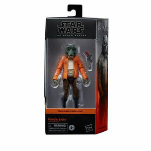 (DAMAGED BOX) Star Wars: The Black Series - A New Hope: Ponda Baba - Sweets and Geeks