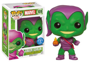 Funko Pop Marvel: Marvel - Green Goblin Underground Toys Exclusive #109 - Sweets and Geeks