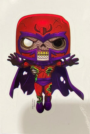 Funko Stickers: Zombie Magneto - Sweets and Geeks