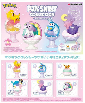 Re-ment Pokemon POP'n Sweet Collection Pack - Sweets and Geeks