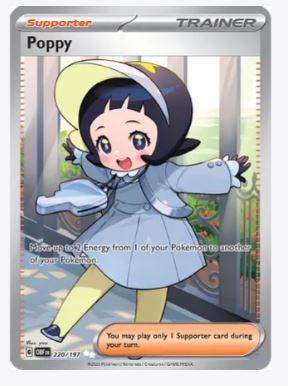 Poppy (Full Art) SV03: Obsidian Flames # 220/197 - Sweets and Geeks