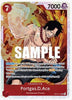 Portgas.D.Ace - Paramount War - OP02-013