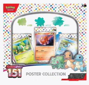 Scarlet & Violet 151 Poster Collection (Pre-Sell 9-22-23) - Sweets and Geeks