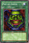 Pot of Greed (Unlimited Edition) - Starter Deck: Yugi Evolution - SYE-040