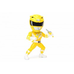 4" Metal DieCast Yellow Ranger M404 Collectable Figure - Sweets and Geeks