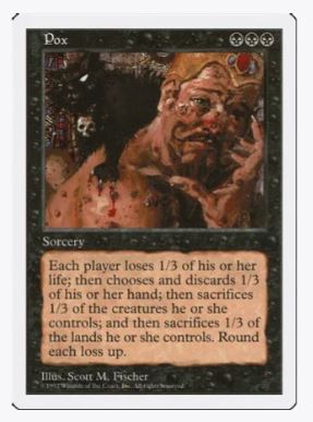 Pox - Fifth Edition - Sweets and Geeks