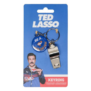 Ted Lasso Whistle Keychain - Sweets and Geeks