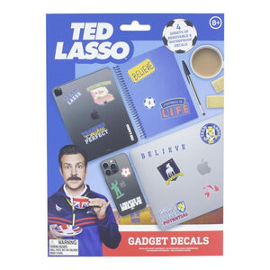 Ted Lasso Gadget Decals - Sweets and Geeks