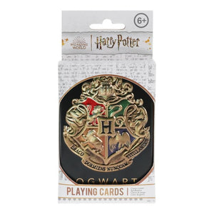 Hogwarts Playing Cards in Tin - Sweets and Geeks