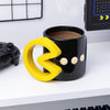 Pac-Man Shaped Mug