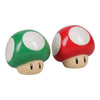 Super Mario: Mushroom Salt & Pepper Shakers