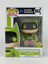 (Damaged Box) Funko Pop Heroes: DC Super Heroes - Professor Radium Batman (Glow) (Target Exclsuive) #162 - Sweets and Geeks