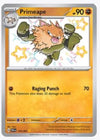Primeape (Shiny Rare) - SV: Paldean Fates # 170/091