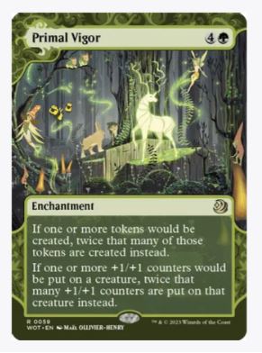 Primal Vigor - Wilds of Eldraine: Enchanting Tales - #0059 - Sweets and Geeks