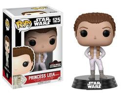 Funko POP! Star Wars: Princess Leia (2017 Galactic Convention Exclusive) #125 - Sweets and Geeks