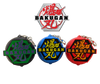 Bakugan Candy Keychain Carryall