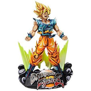 Dragon Ball Fighter Z Collector's Edition Goku Figure - Sweets and Geeks