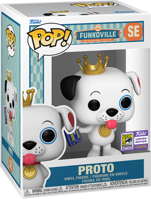 Funko Pop! Funkoville - Proto (SDCC) #SE - Sweets and Geeks